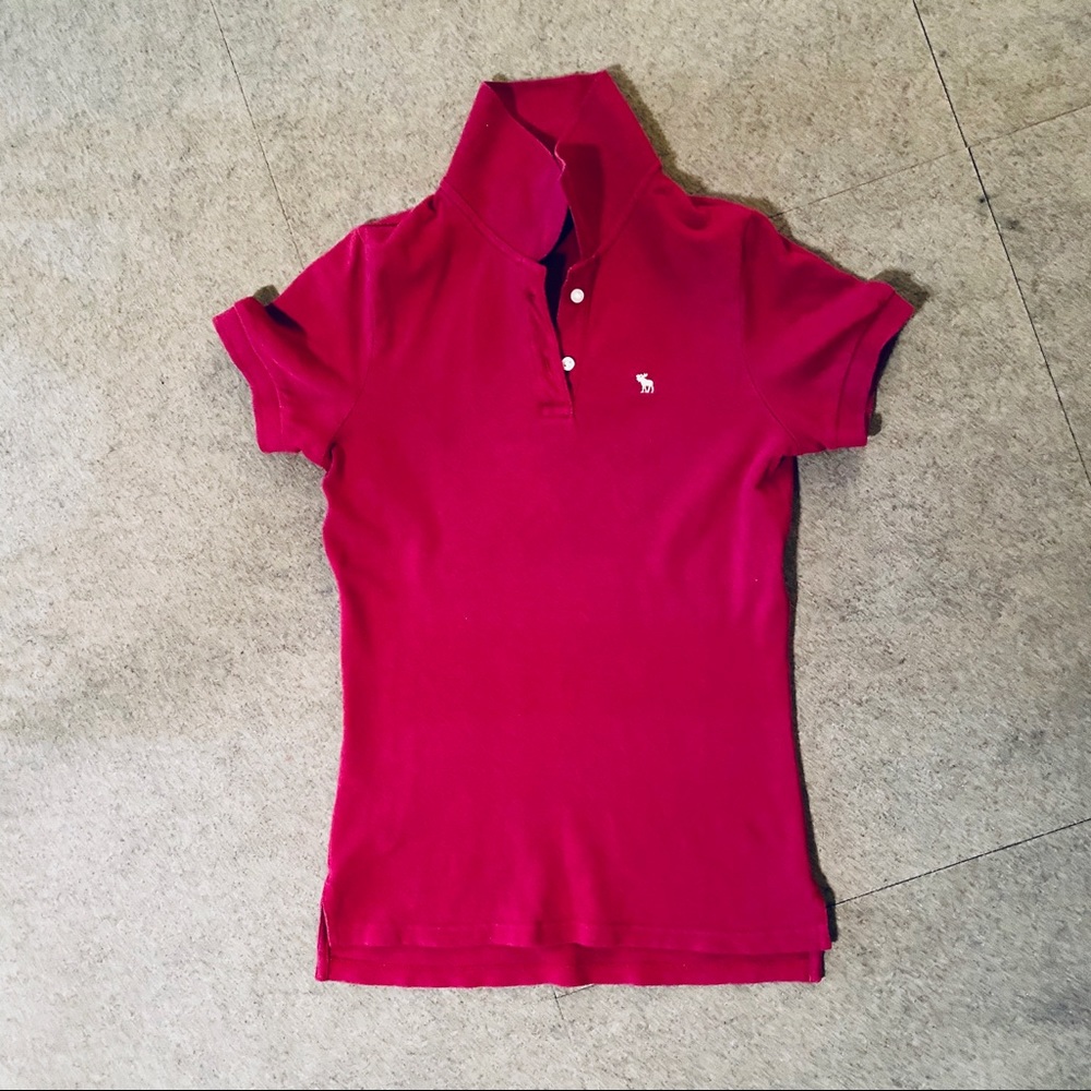 Y2K Abercrombie & Fitch polo
